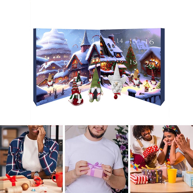 WichtelZauber™ Adventskalender – Zauberhafte Weihnachtsvorfreude für Ihr Zuhause