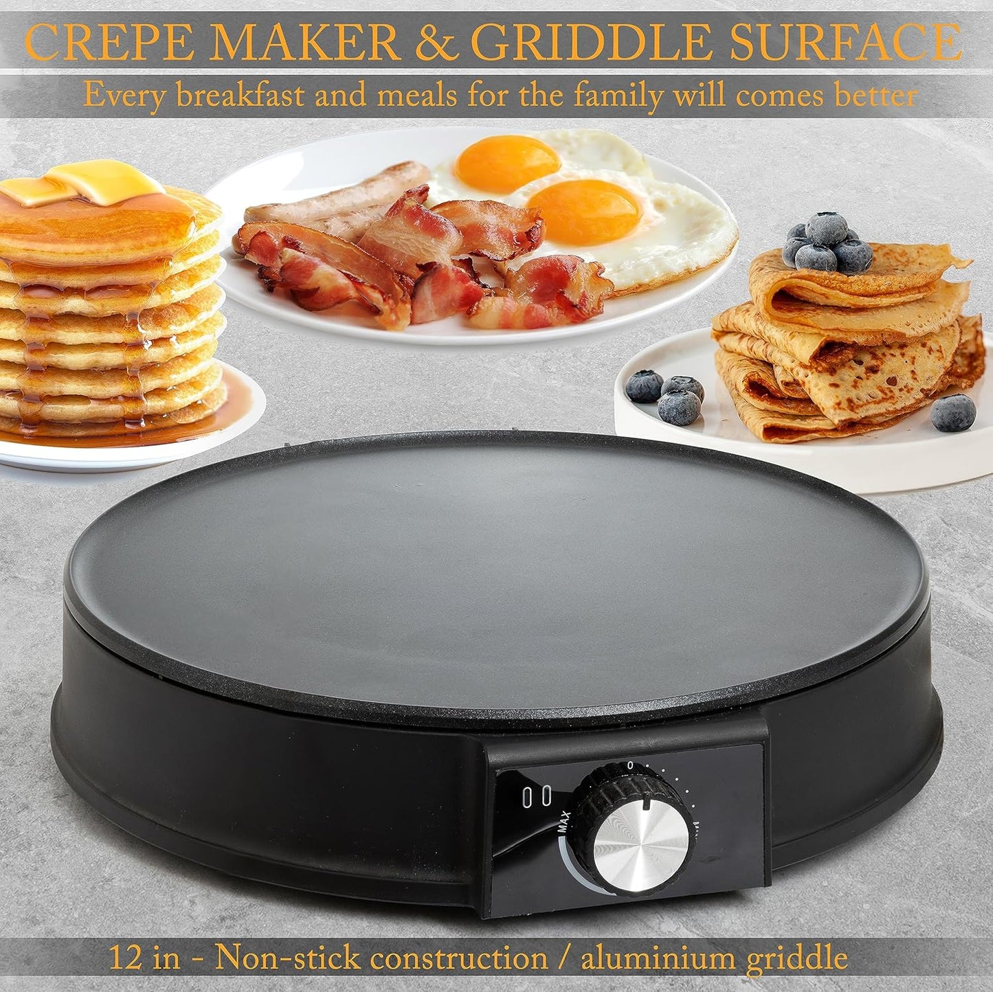 CrepeChef™ Genussmomente leicht gemacht