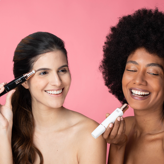 BeautyGlow™ Gesichtshaarentferner & Augenbrauenpflege