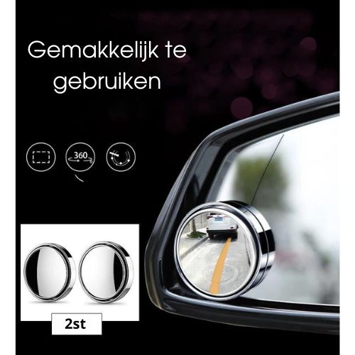 SafeView360™ Blindwinkel-Assistenzspiegel | Für sorgenfreies Fahren