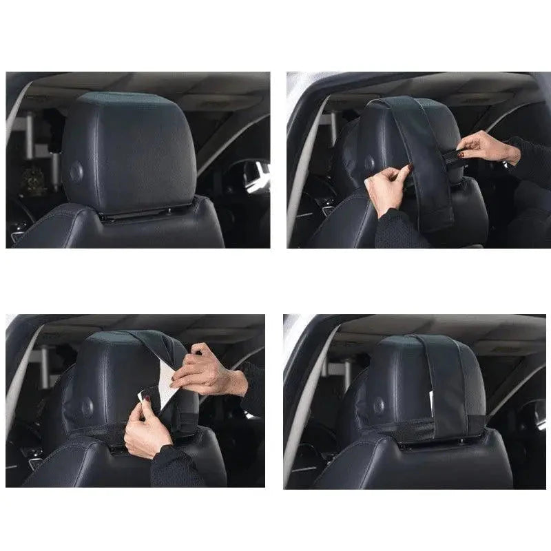 NeckRest™ Auto Nackenkissen – Für entspannte Fahrten ohne Verspannungen