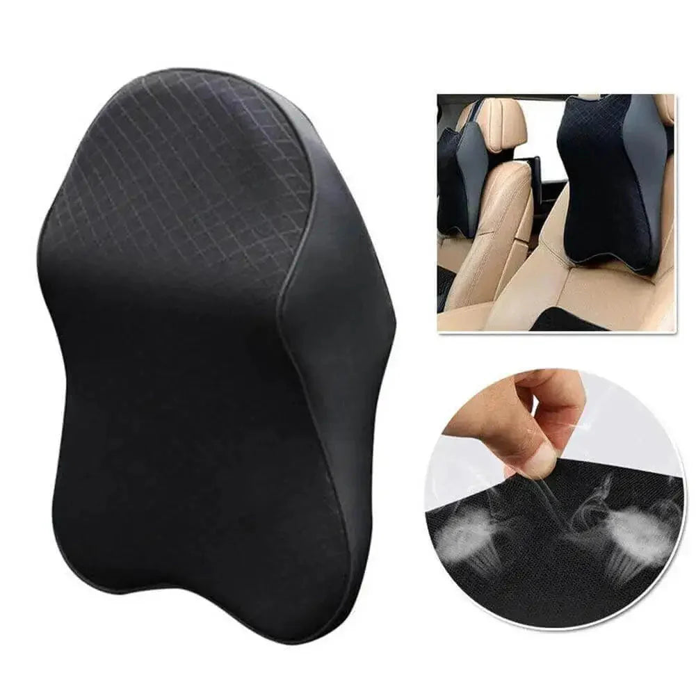 NeckRest™ Auto Nackenkissen – Für entspannte Fahrten ohne Verspannungen