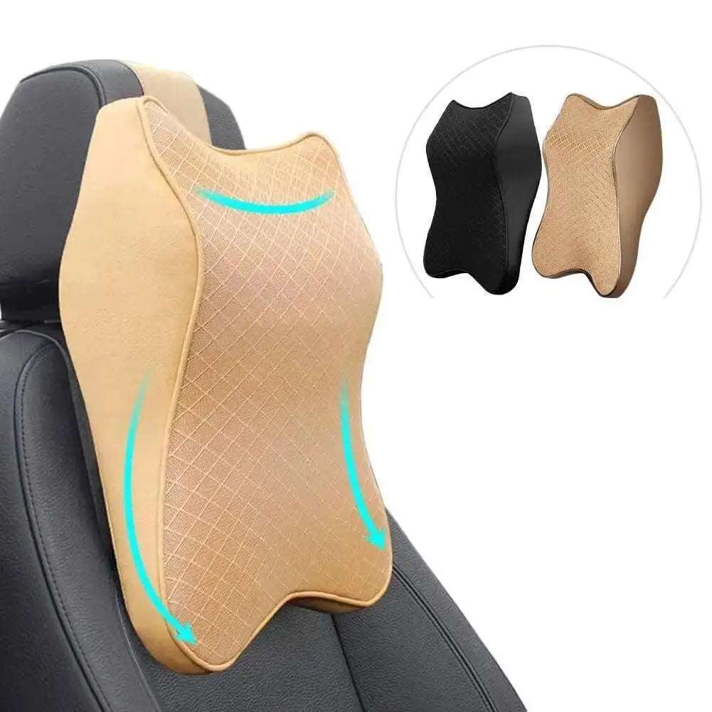 NeckRest™ Auto Nackenkissen – Für entspannte Fahrten ohne Verspannungen