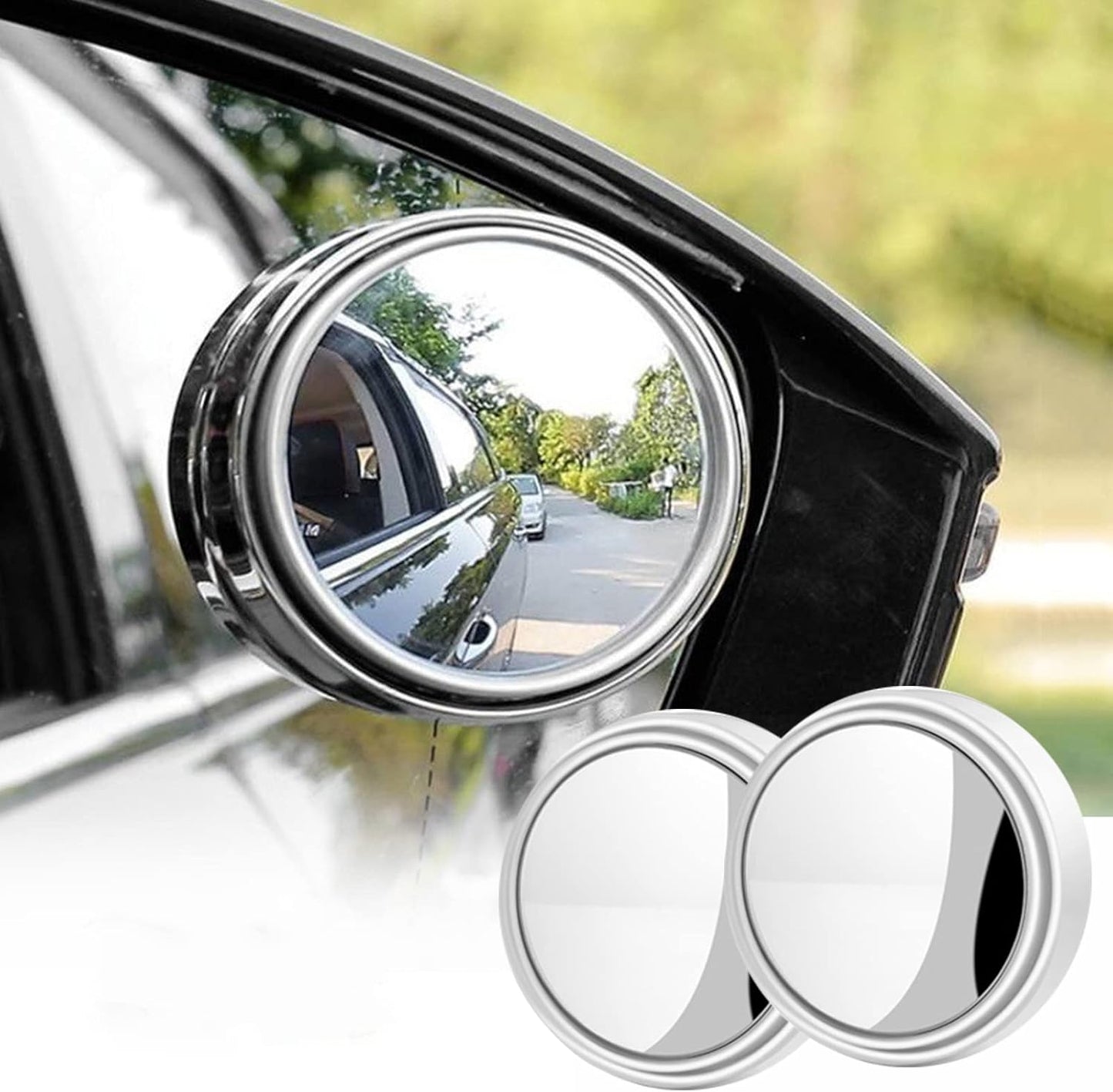 SafeView360™ Blindwinkel-Assistenzspiegel | Für sorgenfreies Fahren