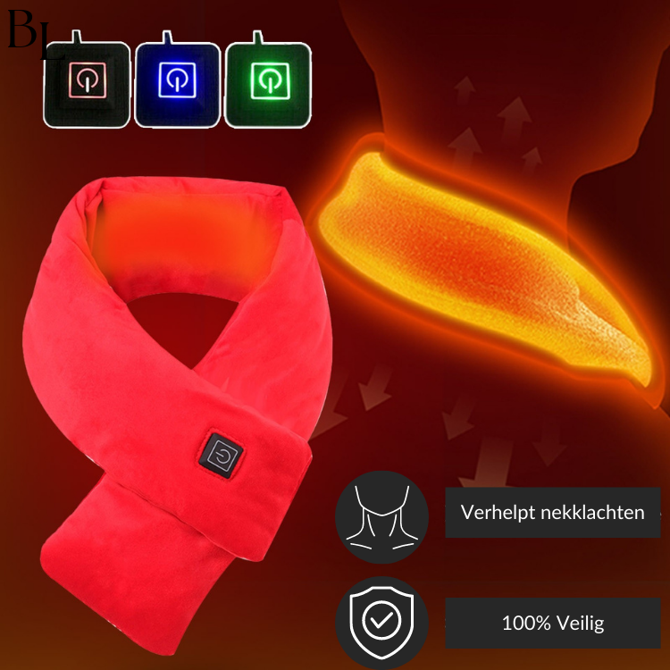 WarmUp™ Heizschal – Nie wieder frieren, auch bei eisigem Wetter