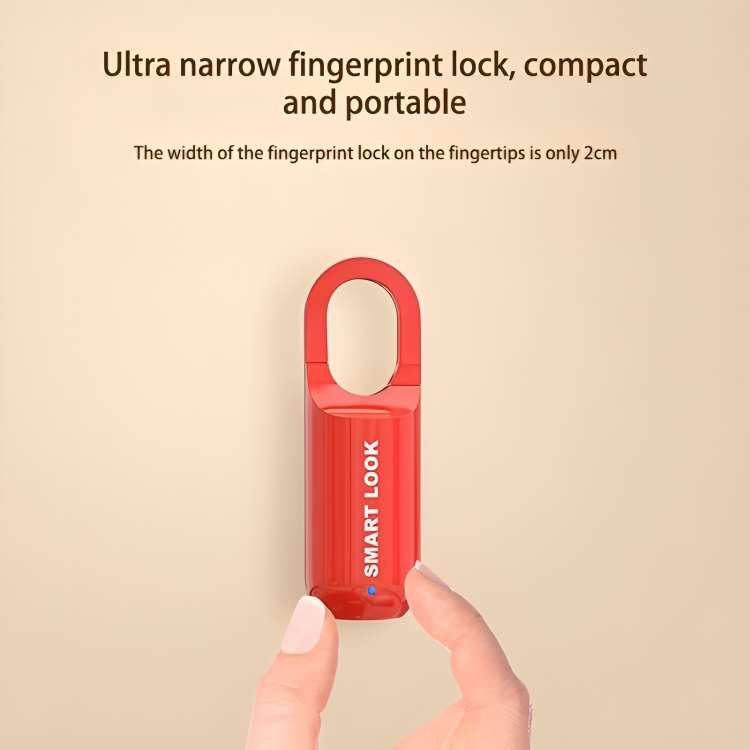 Lock™ - Biometrisches Mini-Vorhängeschloss für maximale Sicherheit