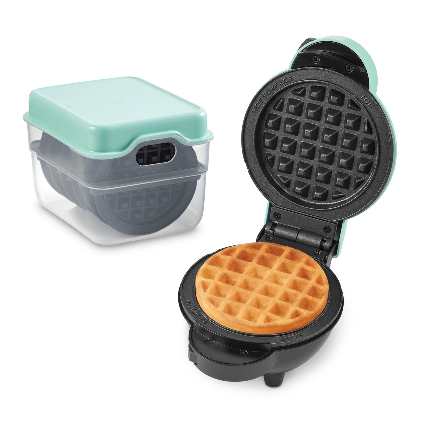 MultiMagic™ Mini-System: Waffel &amp; Grill