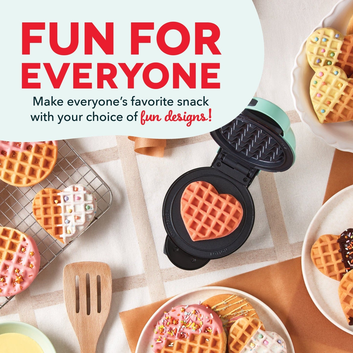 MultiMagic™ Mini-System: Waffel &amp; Grill