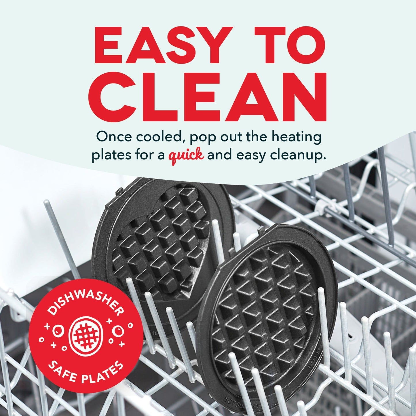 MultiMagic™ Mini-System: Waffel &amp; Grill