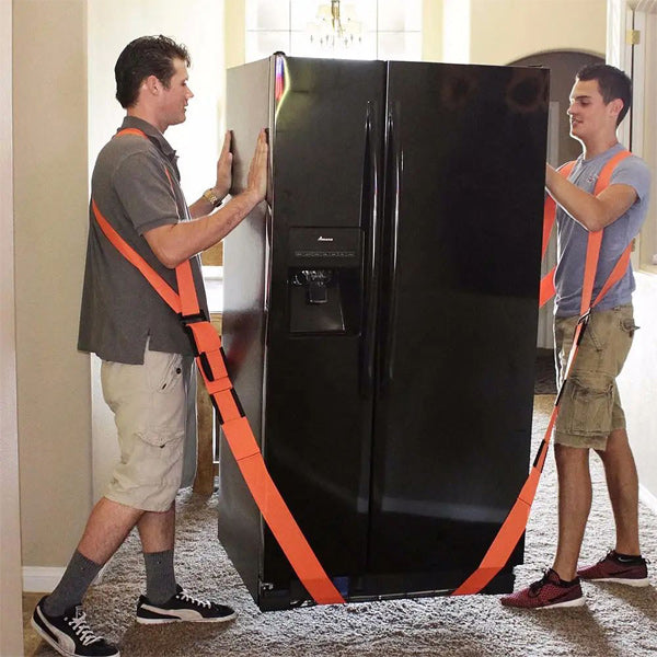 LiftGuard™ Rückenschonende Transportgurte