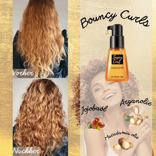 BouncyCurls™ - Traumhafte Locken für mehr Selbstbewusstsein