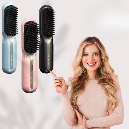GlamourPro™ Kabelloses Haarstyling για τις βελτιωτικές επιφάνειες Selbstvertrauen
