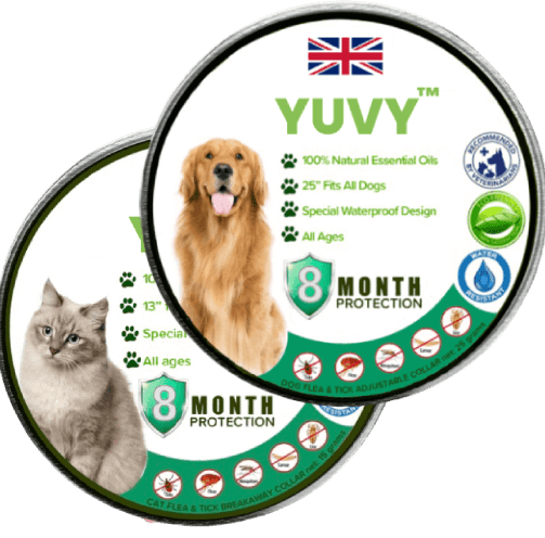 YUVY™ - The Natural Collar That Ends Anxiety
