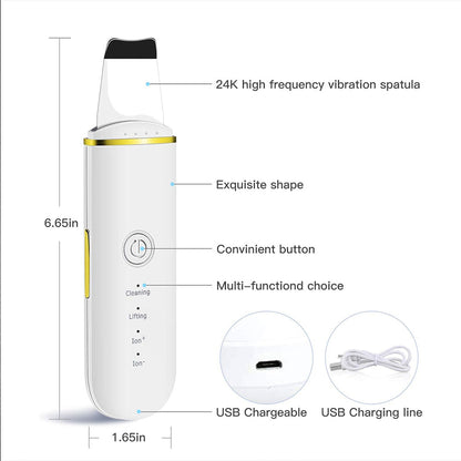 SkinPulse™ - Professionelle Ultraschall-Hautreinigung