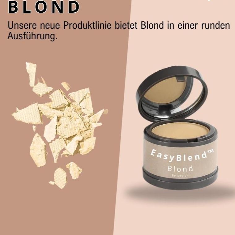 EasyBlend™ Haaransatz-Abdeckung – Deckt graue und dünne Stellen in Sekunden!