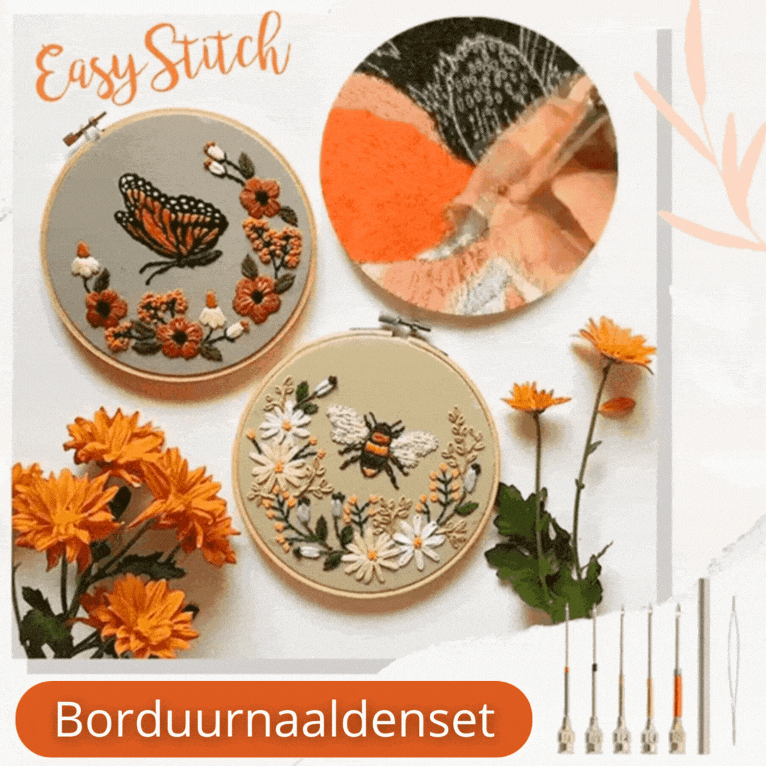 StitchMaster™ Sticknadelset – Perfektionieren Sie Ihr Näherlebnis!