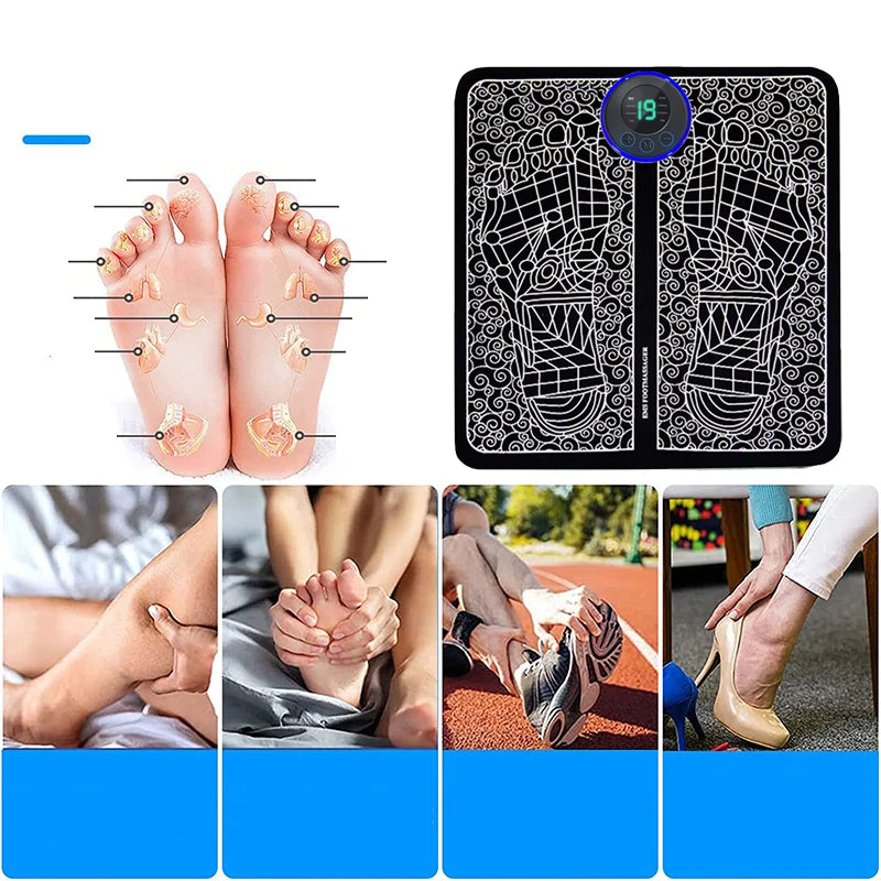FußVitality™ Elektrischer Reflexzonen-Διεγέρτης