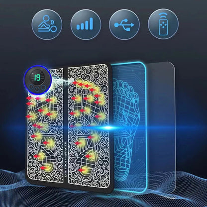 FußVitality™ Elektrischer Reflexzonen-Διεγέρτης