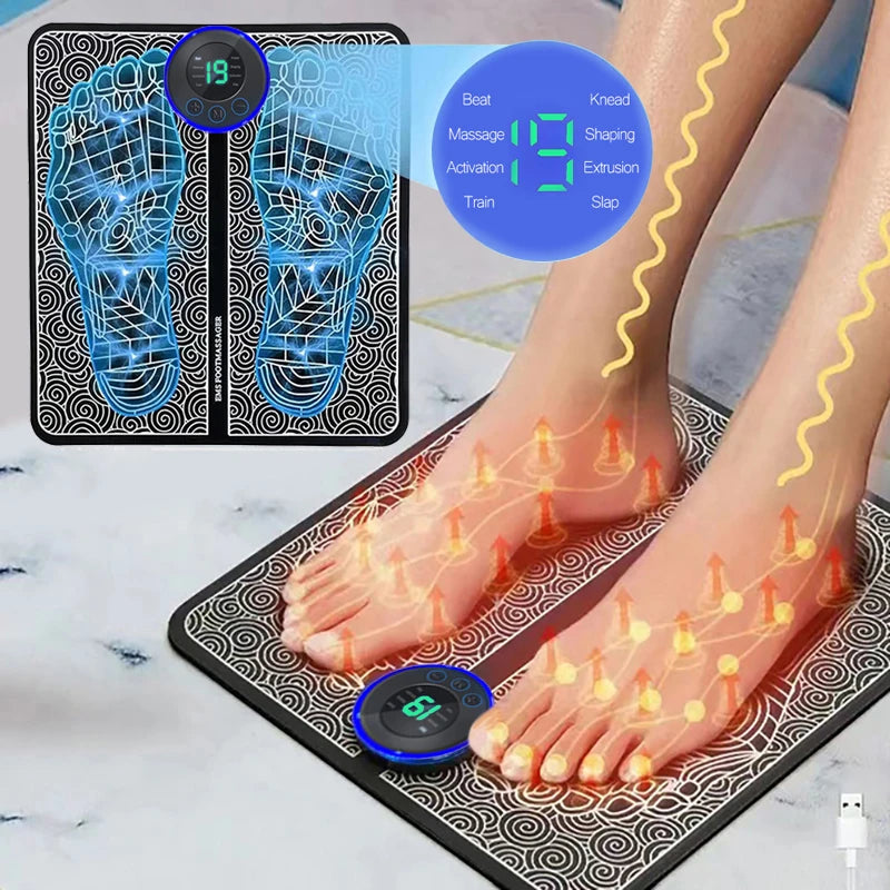 FußVitality™ Elektrischer Reflexzonen-Διεγέρτης