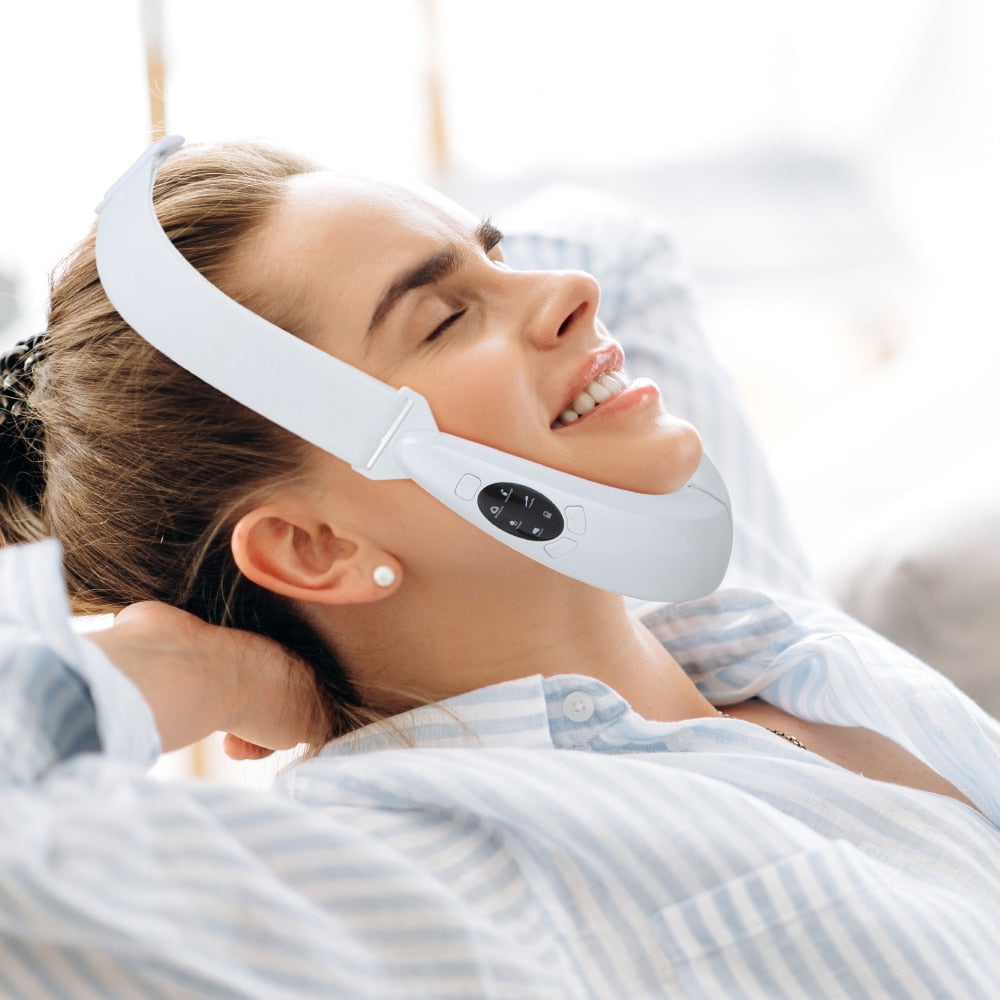 V-Lift™ Gesichtsmassagegerät – Die perfekte Lösung für ein strafferes, jugendlicheres Aussehen