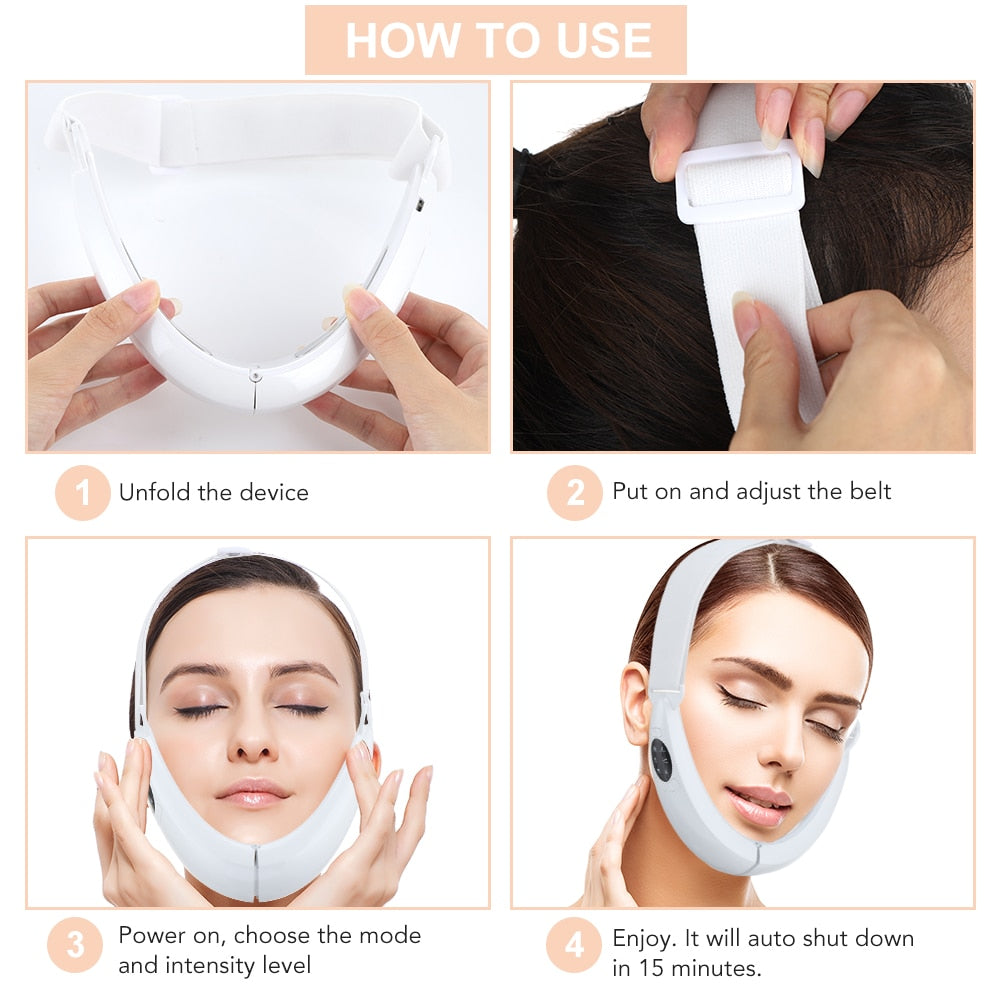 V-Lift™ Gesichtsmassagegerät – Die perfekte Lösung für ein strafferes, jugendlicheres Aussehen