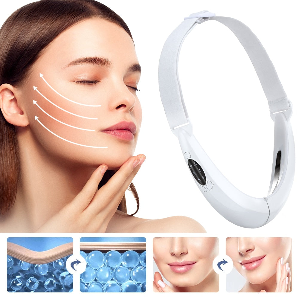 V-Lift™ Gesichtsmassagegerät – Die perfekte Lösung für ein strafferes, jugendlicheres Aussehen
