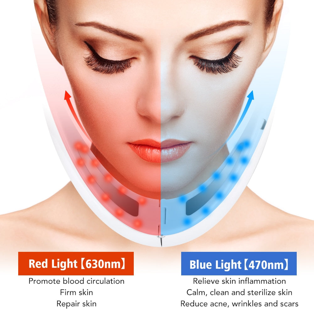 V-Lift™ Gesichtsmassagegerät – Die perfekte Lösung für ein strafferes, jugendlicheres Aussehen