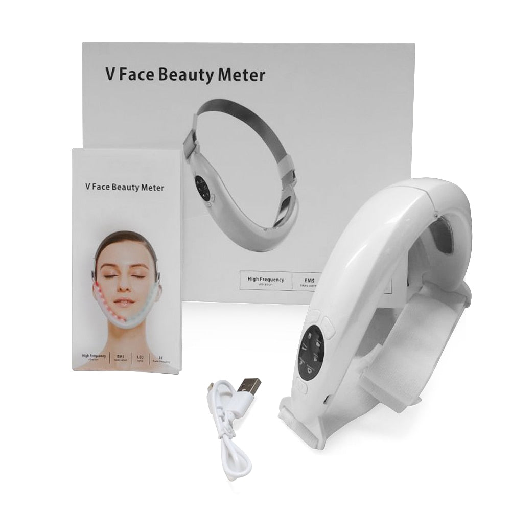 V-Lift™ Gesichtsmassagegerät – Die perfekte Lösung für ein strafferes, jugendlicheres Aussehen