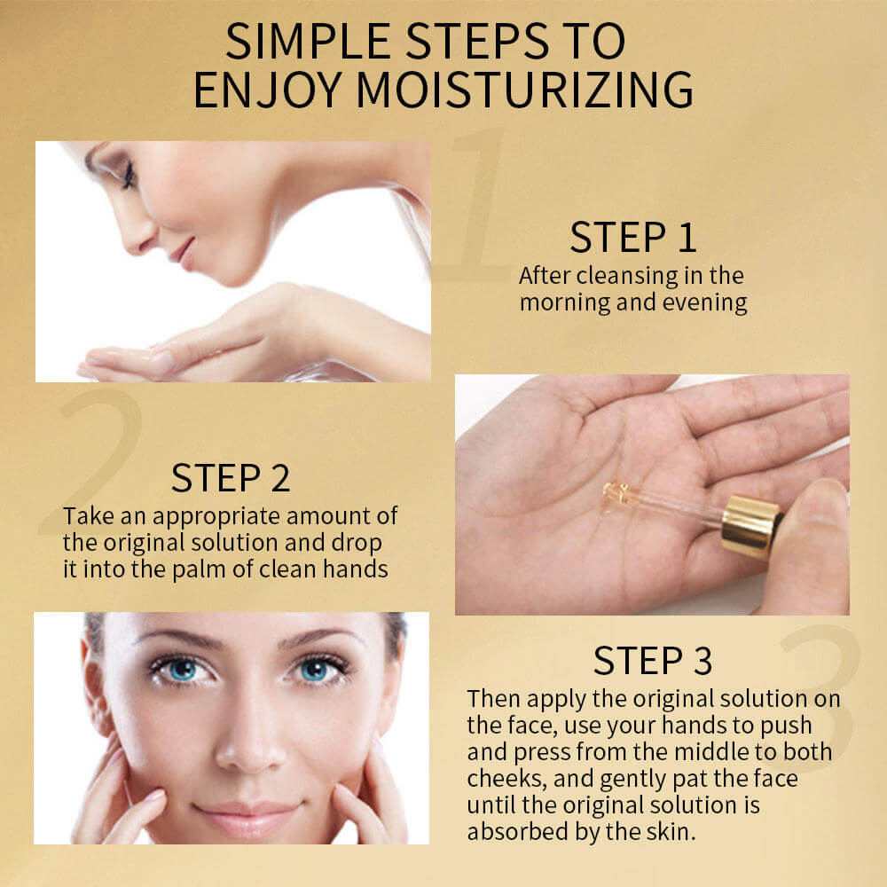 VOL'UXSS™ 24K Gold Face Serum