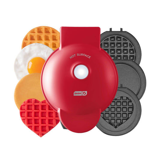 MultiMagic™ Mini-System: Waffel &amp; Grill