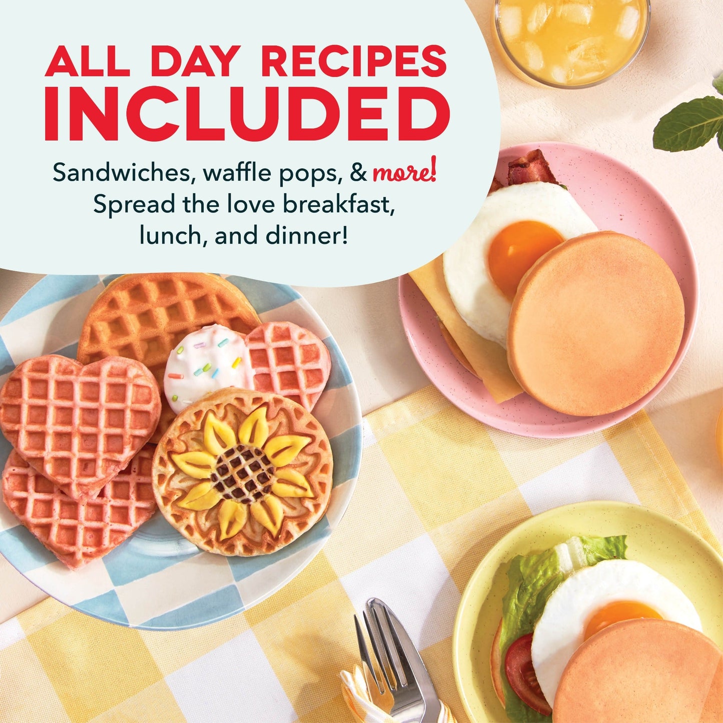 MultiMagic™ Mini-System: Waffel &amp; Grill