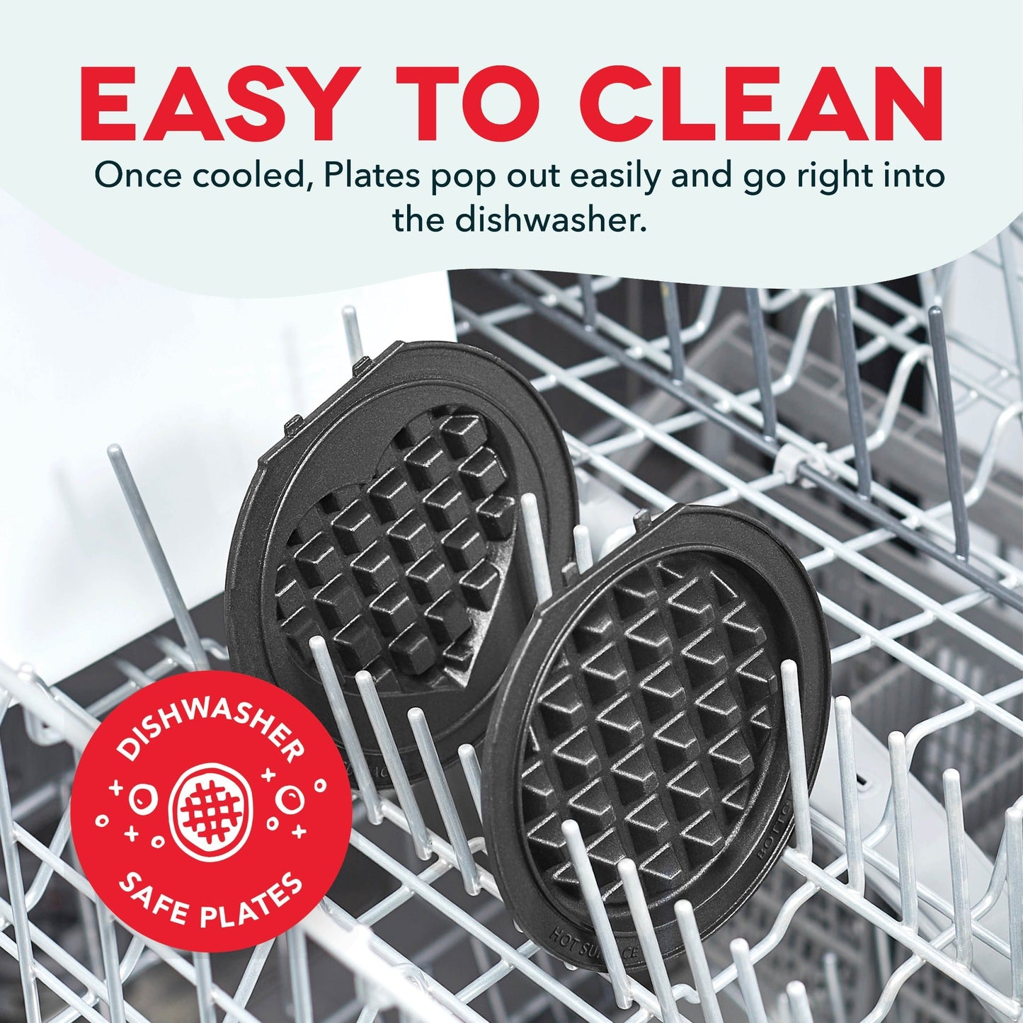 MultiMagic™ Mini-System: Waffel &amp; Grill