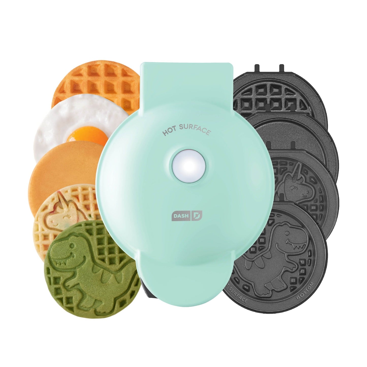 MultiMagic™ Mini-System: Waffel &amp; Grill