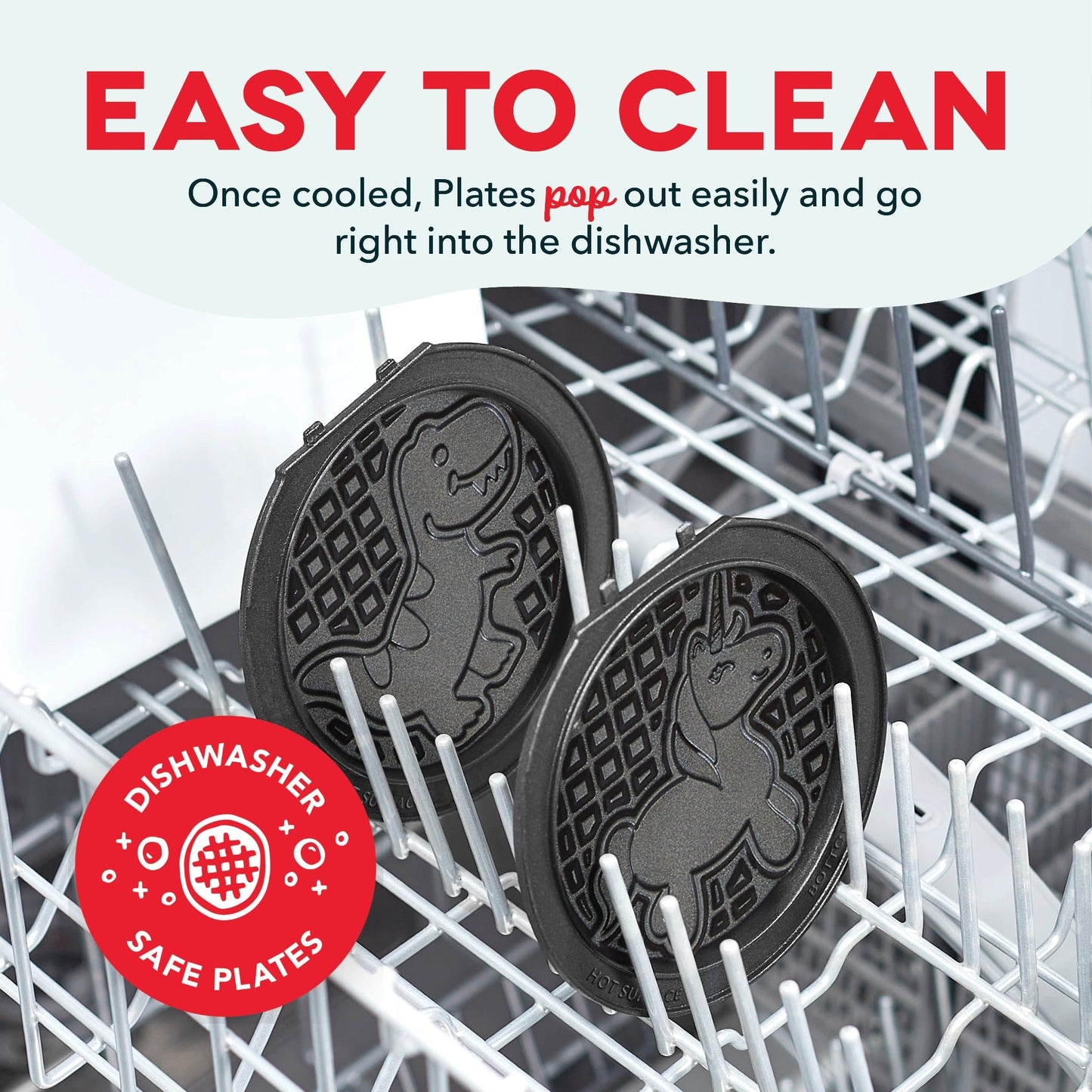 MultiMagic™ Mini-System: Waffel &amp; Grill