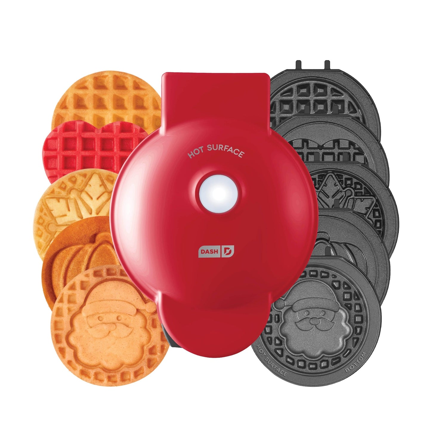 MultiMagic™ Mini-System: Waffel &amp; Grill
