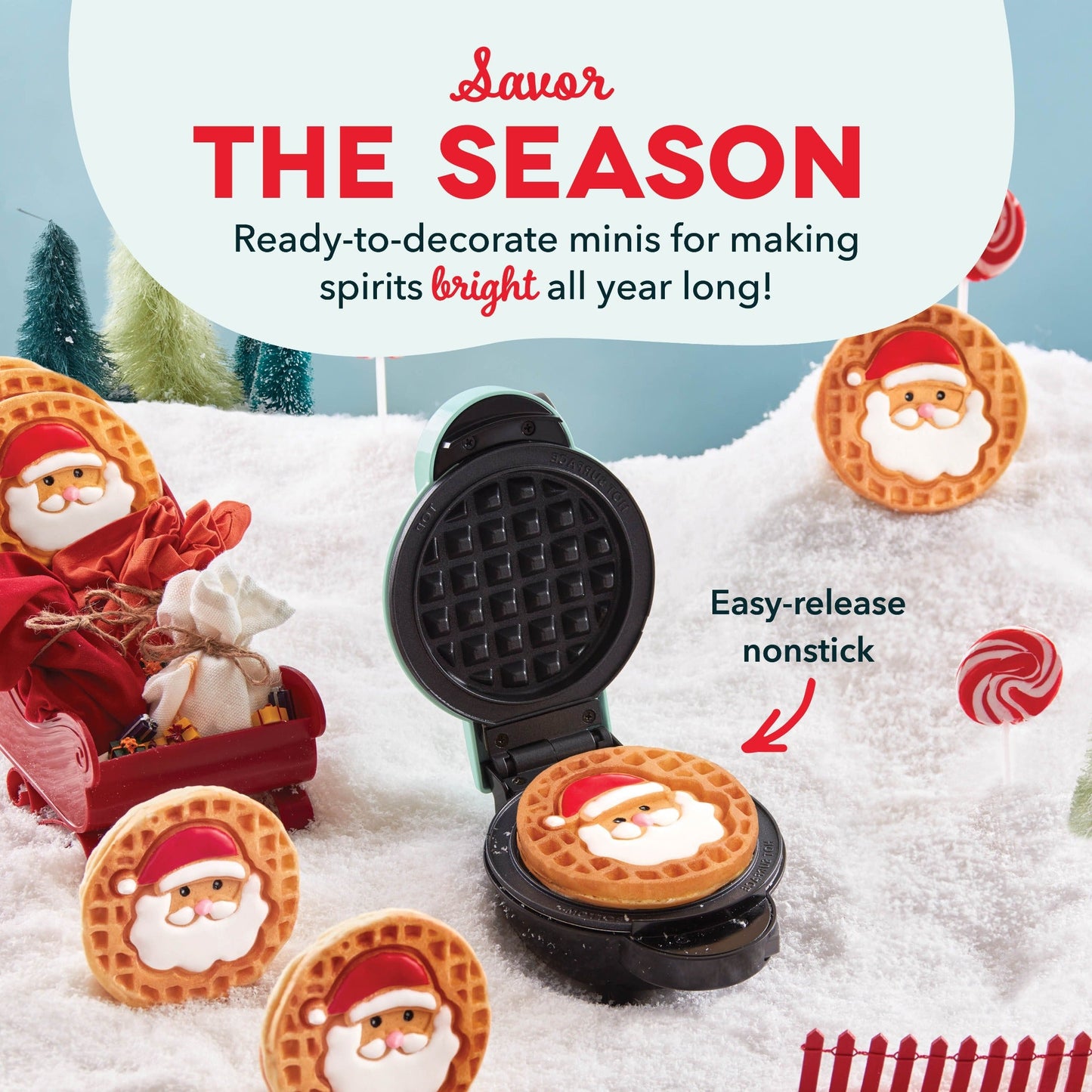 MultiMagic™ Mini-System: Waffel &amp; Grill