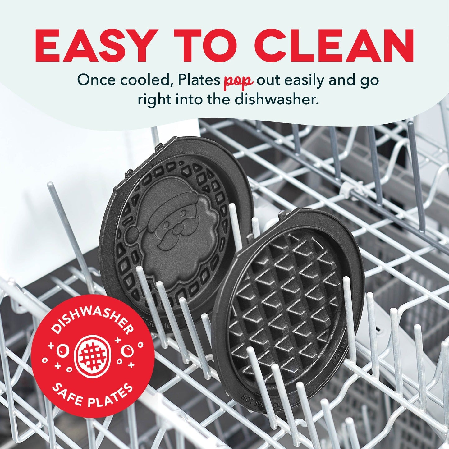 MultiMagic™ Mini-System: Waffel &amp; Grill