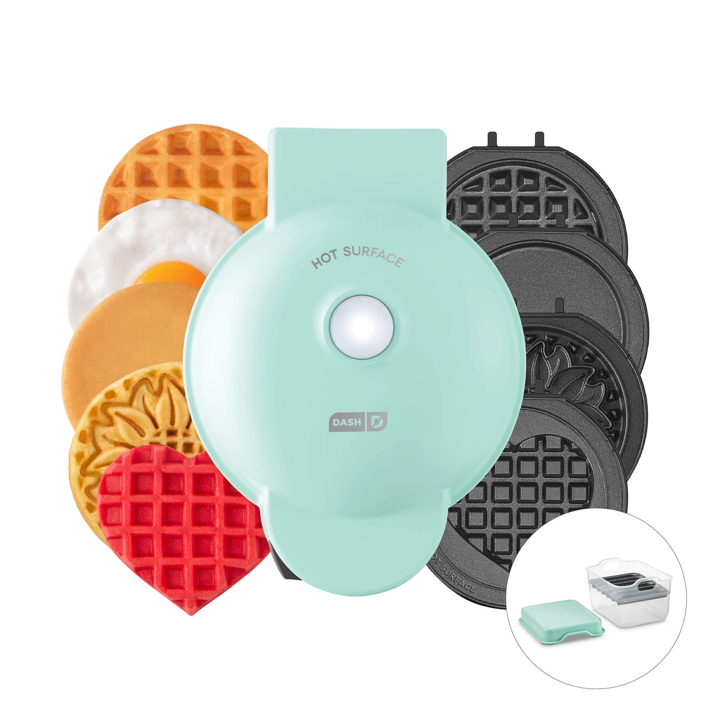 MultiMagic™ Mini-System: Waffel &amp; Grill