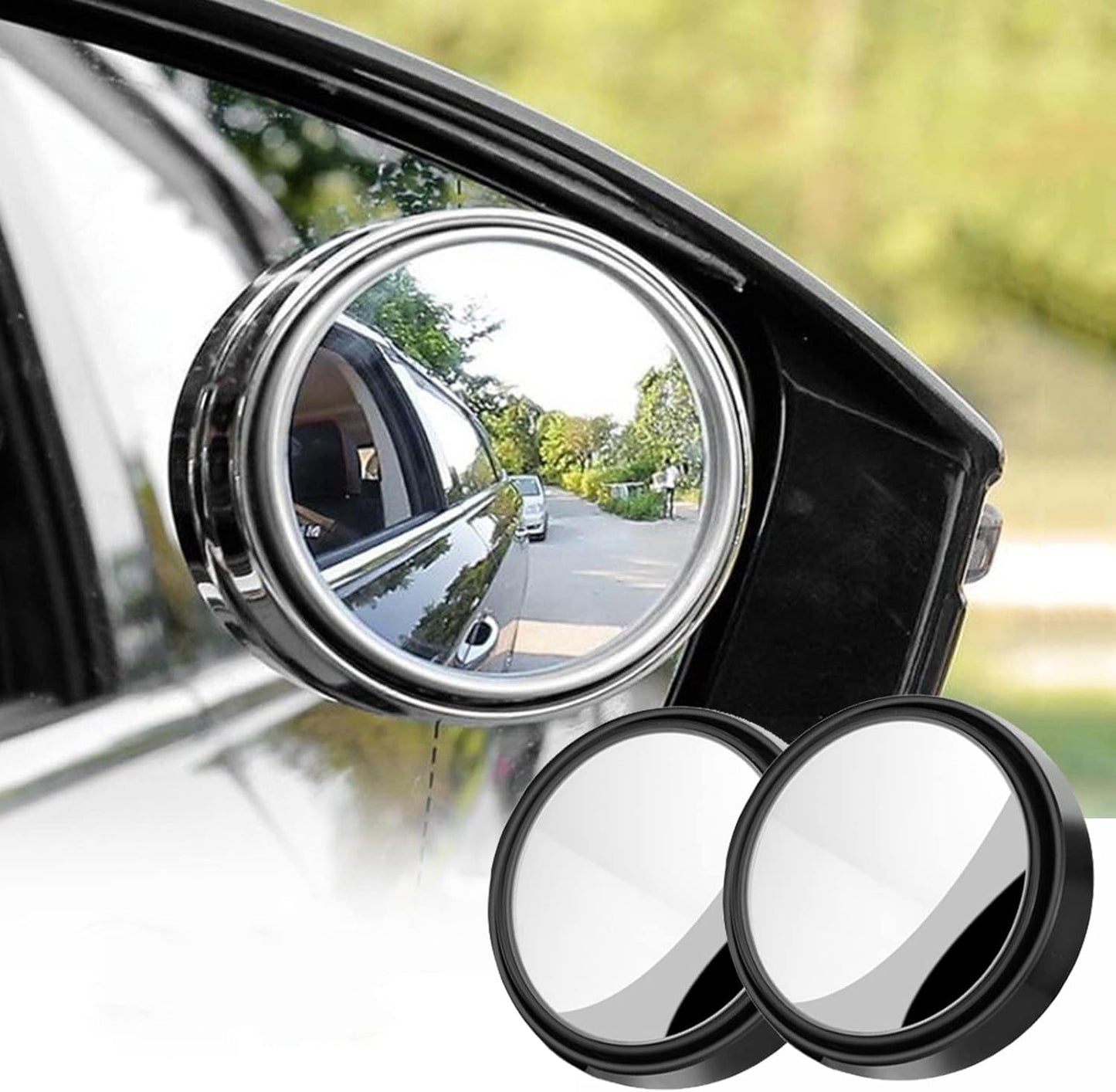 SafeView360™ Blindwinkel-Assistenzspiegel | Für sorgenfreies Fahren