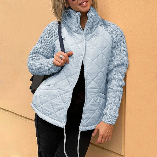 WinterGlow™ Steppjacke | Selbstbewusst durch die kalte Jahreszeit