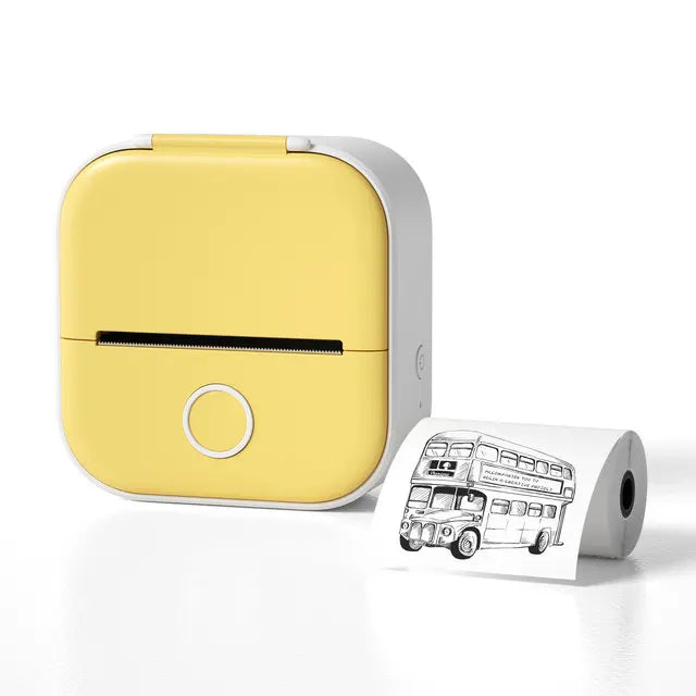 GeniusPrint™ Mobiler Etiketendrucker