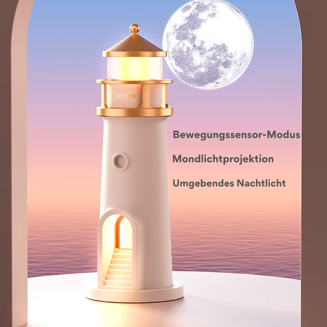DreamLight™ - Stimmungsvoller Nachtlichtprojektor