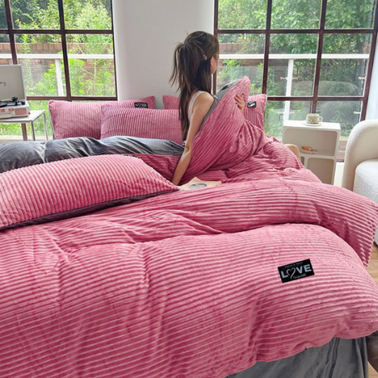 CozyDream™ Luxus-Wärmebettbezug für erholsamen Schlaf