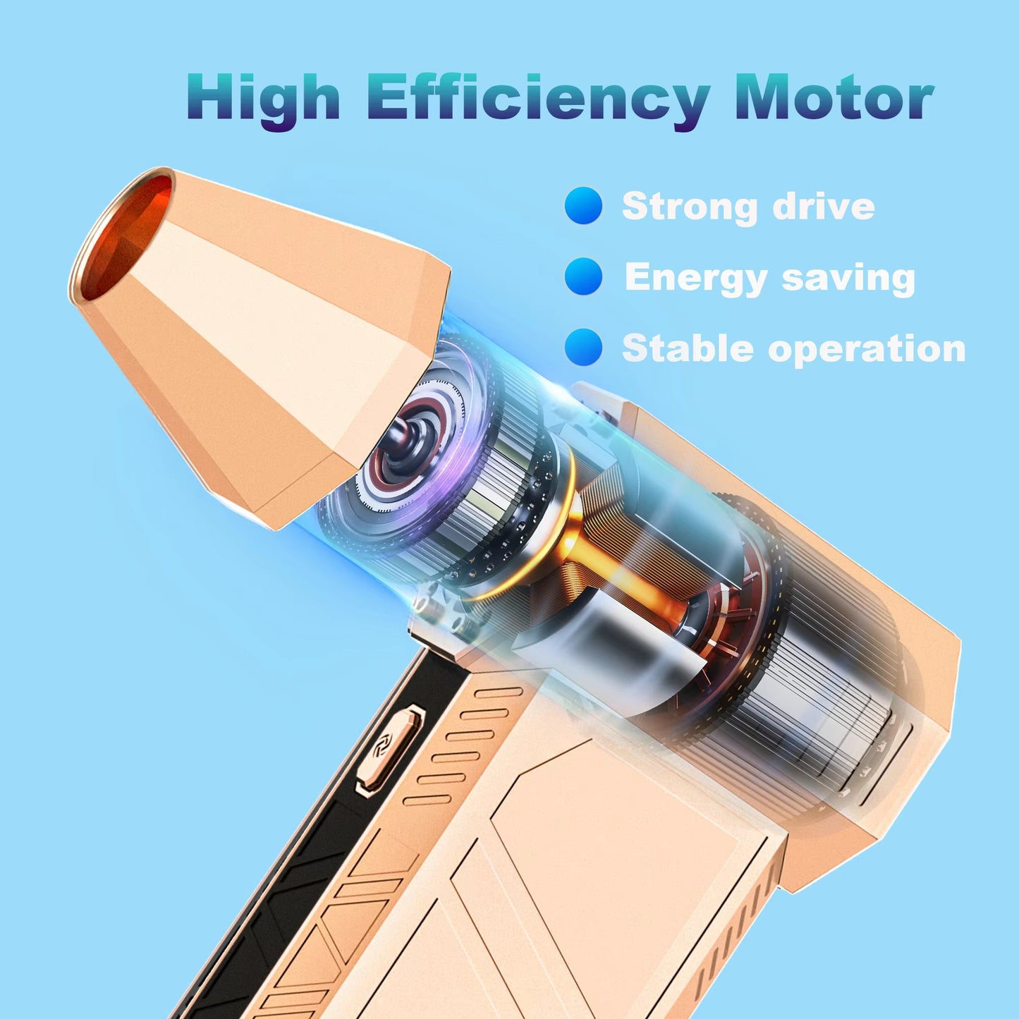 TechPro Air™ Druckluft-Reiniger für maximale Gerätepflege
