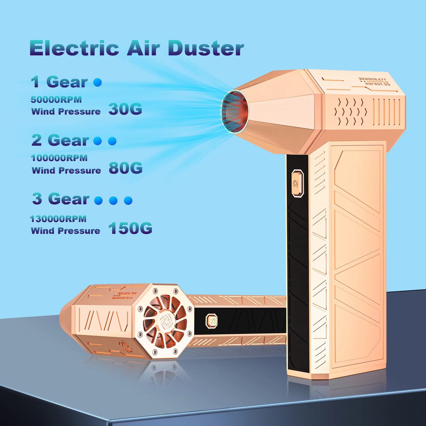 TechPro Air™ Druckluft-Reiniger für maximale Gerätepflege