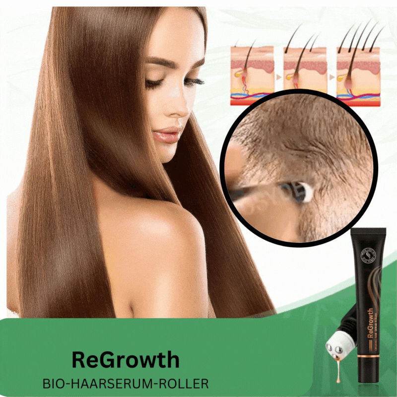 HairBoost™ Βιολογικός Ορός Μαλλιών σε Ρολό (Αγοράστε 1 Πάρτε 1 Δωρεάν)