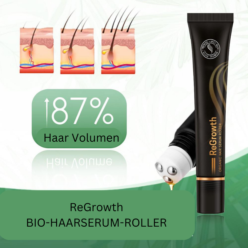 HairBoost™ Βιολογικός Ορός Μαλλιών σε Ρολό (Αγοράστε 1 Πάρτε 1 Δωρεάν)