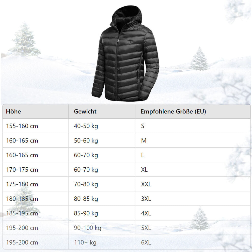 Survivor® beheizte Jacke
