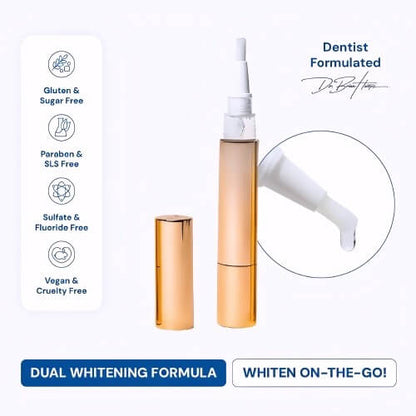 Yuvy™ Professional Whitening Pen - Transform Your Smile in Just 3 Minutes Daily
