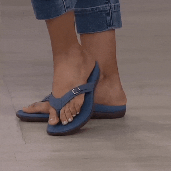 Yuvy™ Orthopädische Sommersandalen | Bewegen Sie sich heute schmerzfrei!